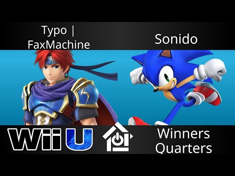 Discover Smash 7/28/17 - Typo | FaxMachine (Roy) vs Sonido (Sonic) - Smash 4 Winners Quarters