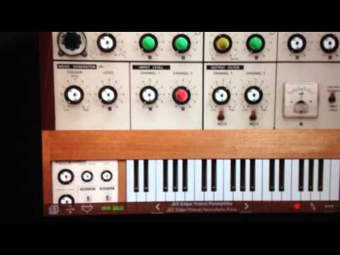 JEC iVCS3 Edgar Froese Panorphelia Aqua