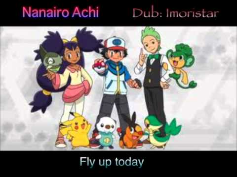 (Pokemon BW ending 3) nanairo achi [English Dub]