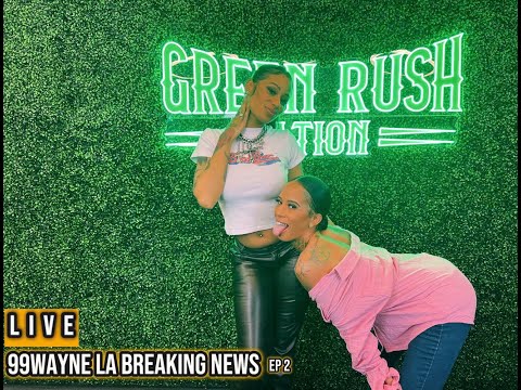 99WAYNELA BREAKING NEWS EP.2 w/ NARISSA AND BABY JAS - LA WILDFIRES
