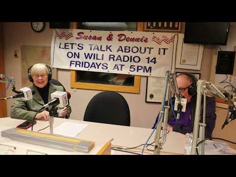 Let's Talk About It 10-18-2024 - Susan Hunter
