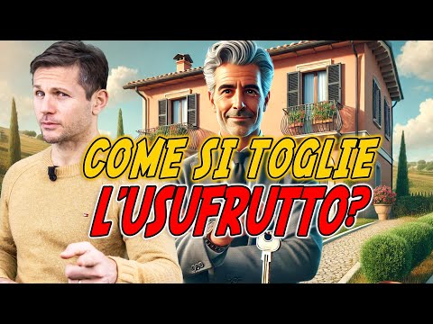 Come si toglie l'USUFRUTTO dopo MORTE | Avv. Angelo Greco