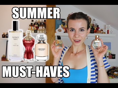 THE ONLY 5 DESIGNER FRAGRANCES for WOMEN you need THIS SUMMER🏝 Video
