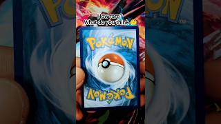 What do you think 🤔 #pokemon #pokemonchannel #collectiblecards #pokemoncards #pokemontcg #shortsfeed