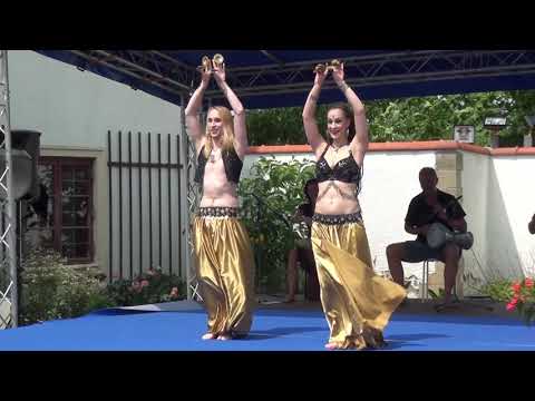 Bára Mólová & Zafar with Gamar Drummers