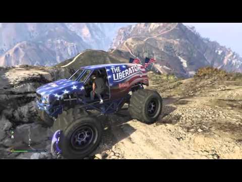 GTA5 Monster trucks w/Milos FTW
