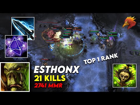HON Reborn Flint Beastwood - EsthonX 2741 MMR