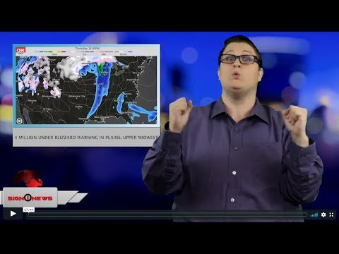 Sign1News 4.10.19 - News for the Deaf community powered by CNN in American Sign Language (ASL).