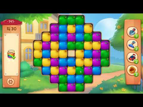 Farmscapes level 141 🌽 Playrix HD