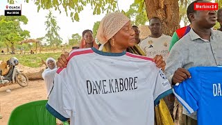 [Mooré]: Les supporters du Real Madrid offrent plus d'un million de vivres aux malades de Mme Kaboré