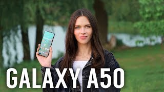 Samsung Galaxy A50 2019 SM-A505F 6/128GB White (SM-A505FZWQ) - відео 4