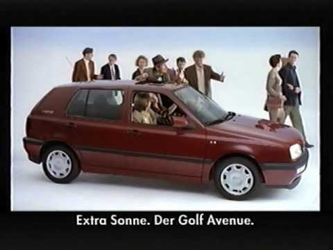 VW Werbung Extra Wochen Ende 1994