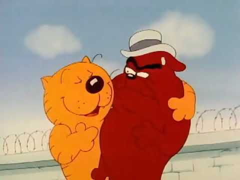 Heathcliff y Riff Raff ep.3 el perrero rojo, y Carlos en el circo