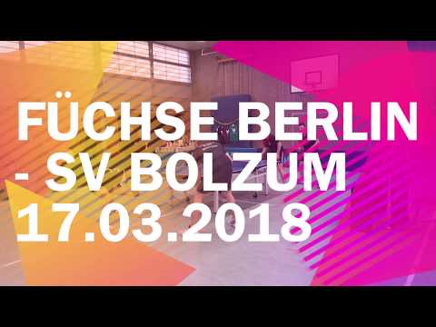 Füchse Berlin vs SV Bolzum | Sa. 17.03.2018 | Regionalliga Nord 2017/2018
