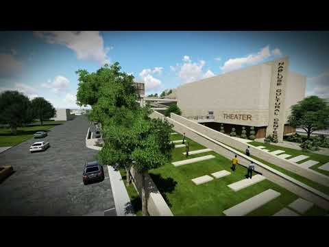 Nablus Cultural Center - Aya Najem