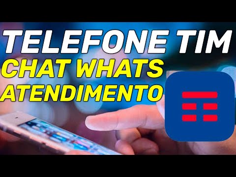 Thumbnail do vídeo: [TELEFONE TIM] Chat, WhatsApp e canais de atendimento