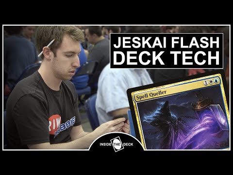Modern Jeskai Flash Deck Tech at Grand Prix Indianapolis