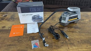 Motorenbau Tire Inflator Portable Air Compressor Review 