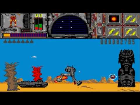 Thunder Burner Amiga