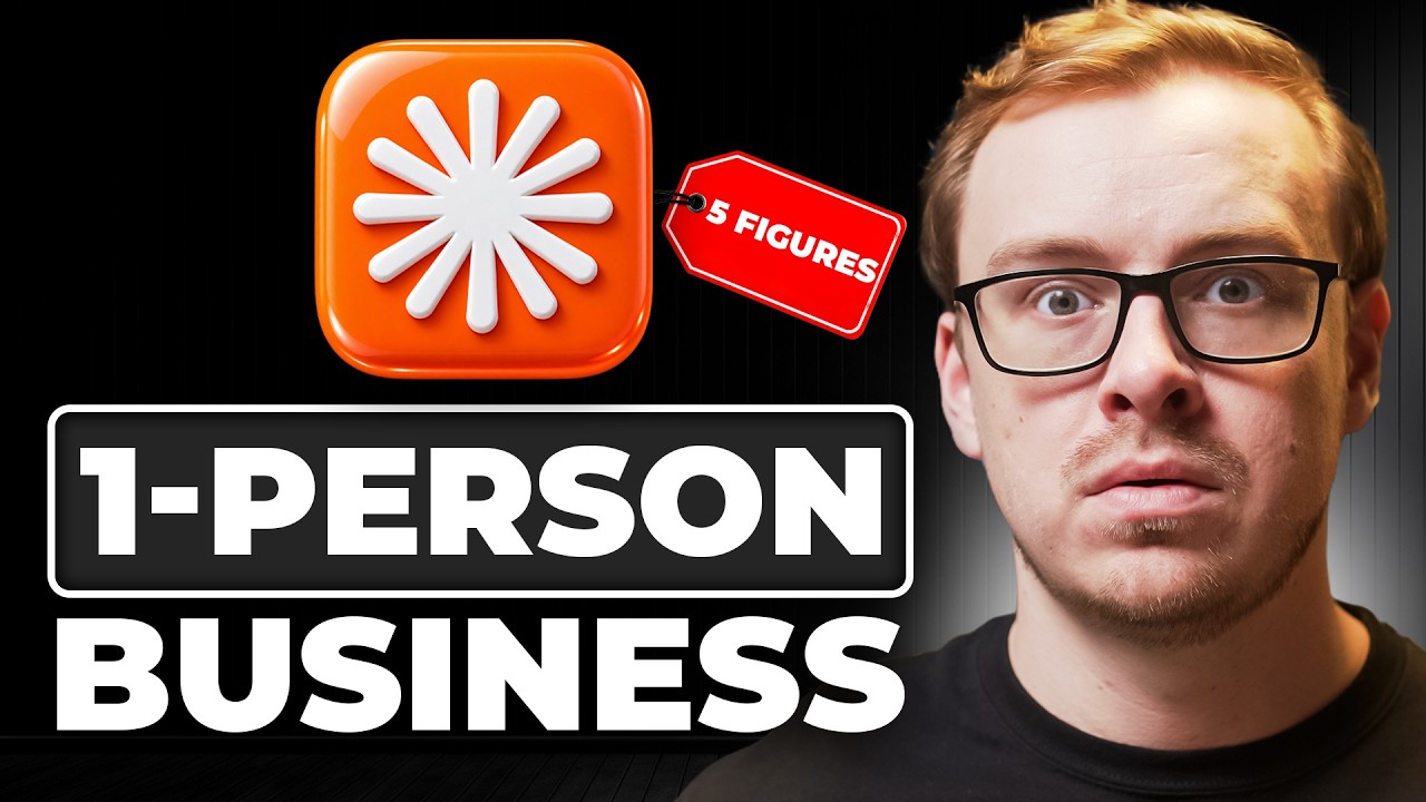 How I'd Start a $10K/Month 1-Person Business With Claude AI in 30 Days