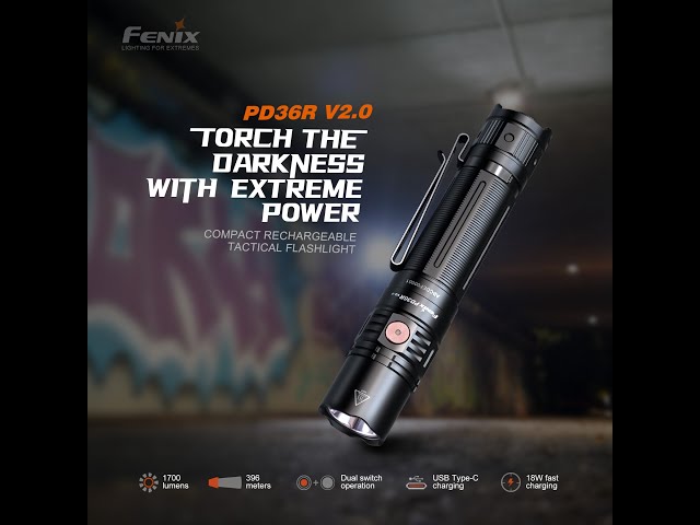 كشاف فينكس PD36R v.2.0