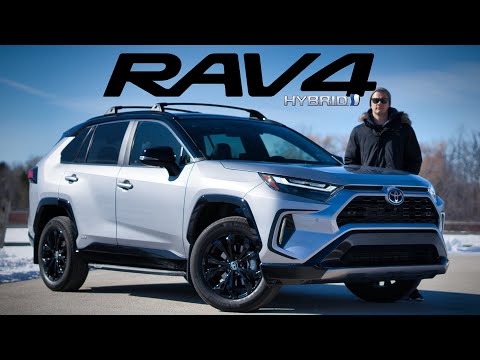3 WORST And 8 BEST Things About The 2023 Toyota RAV4 Hybrid