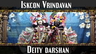 preview picture of video 'Iskcon Vrindavan Diety Darshan'