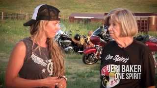 THROTTLE GIRL's Lakota Heritage Ride 'Getting to Know One Spirit'
