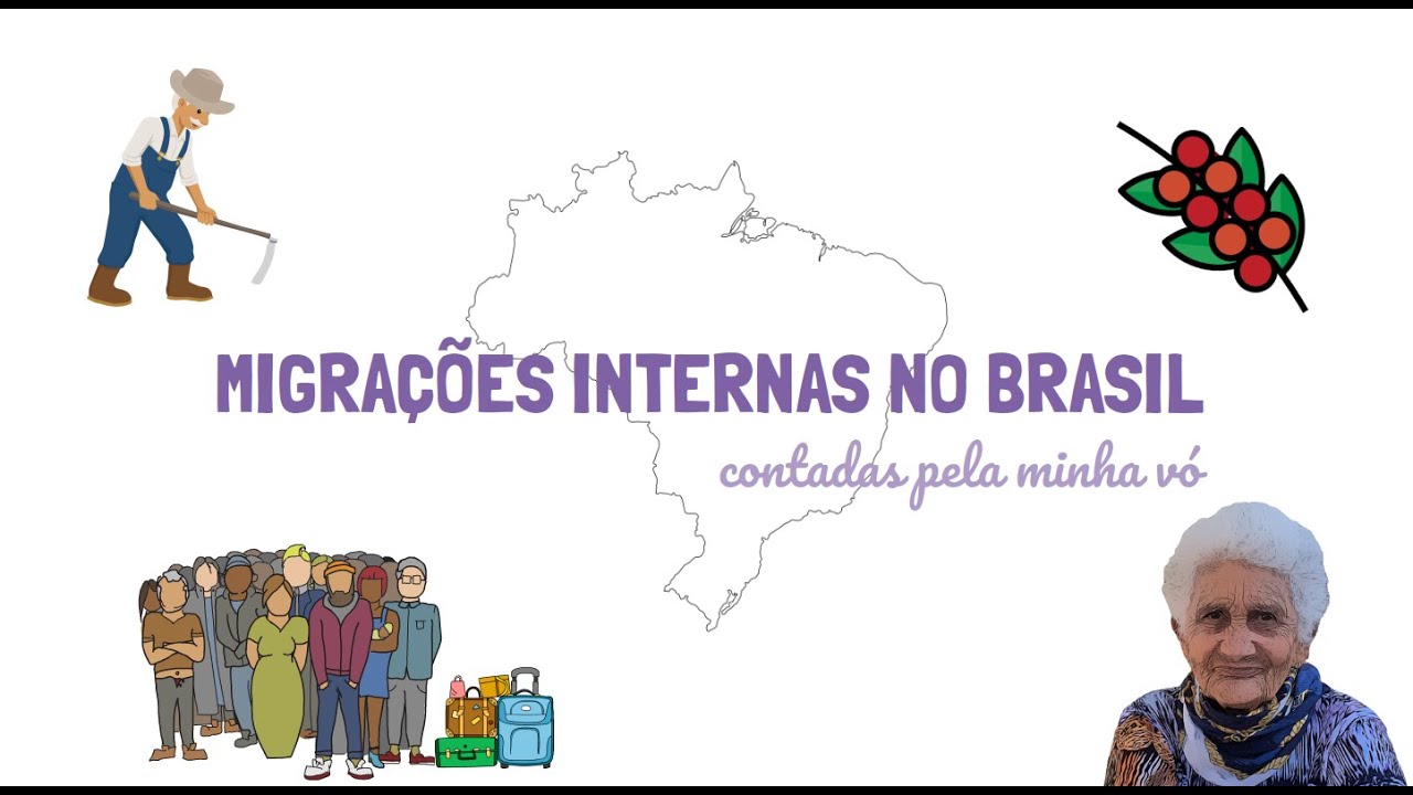 Migrações internas no Brasil contadas pela minha vó (colab. Dona Ana) | DEIXA QUE EU DESENHO