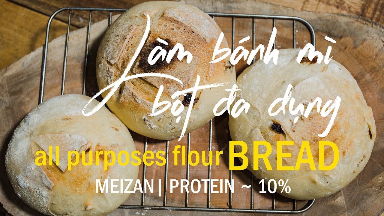 Bột Bánh Mì Meizan: Làm Bánh Mì Thơm Ngon Tại Nhà