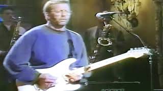 Eric Clapton plays “Five Long Years” at Saturday Night Live (1994/09/24, Sorry solo part only)