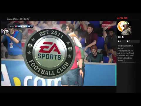 Cesar silva Live Fifa