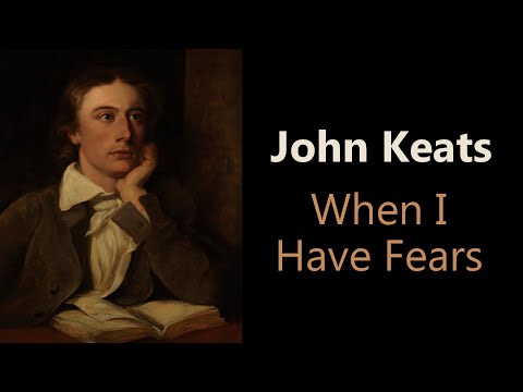 "When I Have Fears" by John Keats - Narrated by WarmVoice