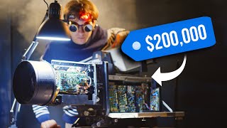 Whats inside a $20000000 TV Camera ?!