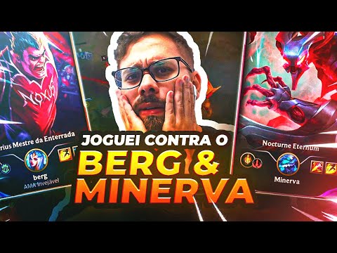 JOGUEI CONTRA O BERG MONO DARIUS E O MINERVA