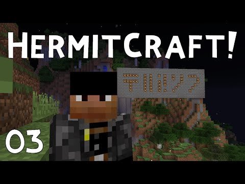 Minecraft HermitCraft Amplified - STRANGE SIGN [E03]