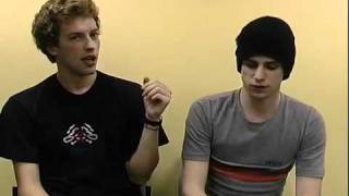 2000 NME Tour interview pt 2