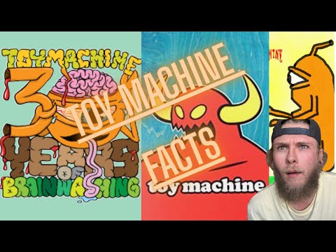 Toy Machine Skateboards: History, Legendary Riders & Crazy Facts!