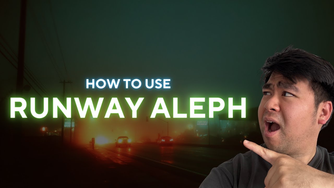 Creating a Movie From One Clip With AI - Runway Aleph Tutorial