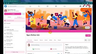 FB Tutorial Video : How To Create a New Post on Facebook Group