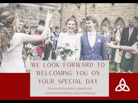 Hexham Abbey - Guide to Wedding Music