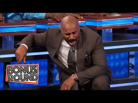 Family Feud Answers That Made Steve Harvey Lose It!