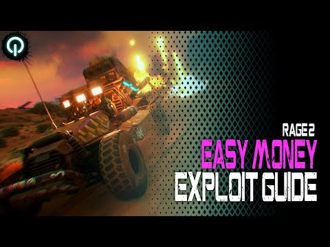 Easy Money Exploit Guide (No Glitch) | Rage 2
