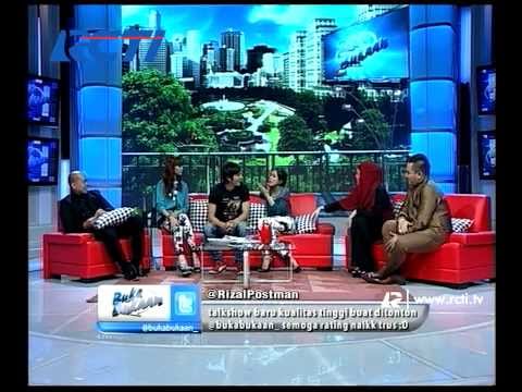 Buka Bukaan 3 Dec 13 - Dewi Sandra, Abimana, Nassar, Bow Vernon