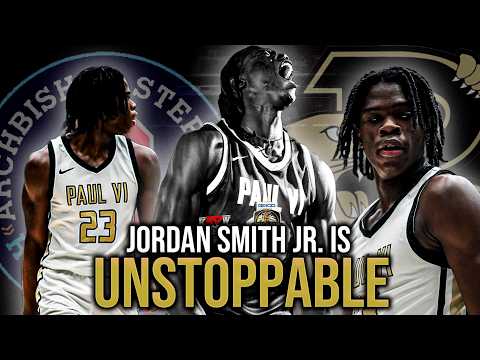 JORDAN SMITH JR. IS UNSTOPPABLE! 🏆 MVP Performance in City of Palms FINAL