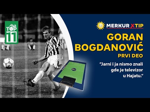 "Šalja me je pljunuo u lice." - Goran Bogdanović - Mojih TOP 11