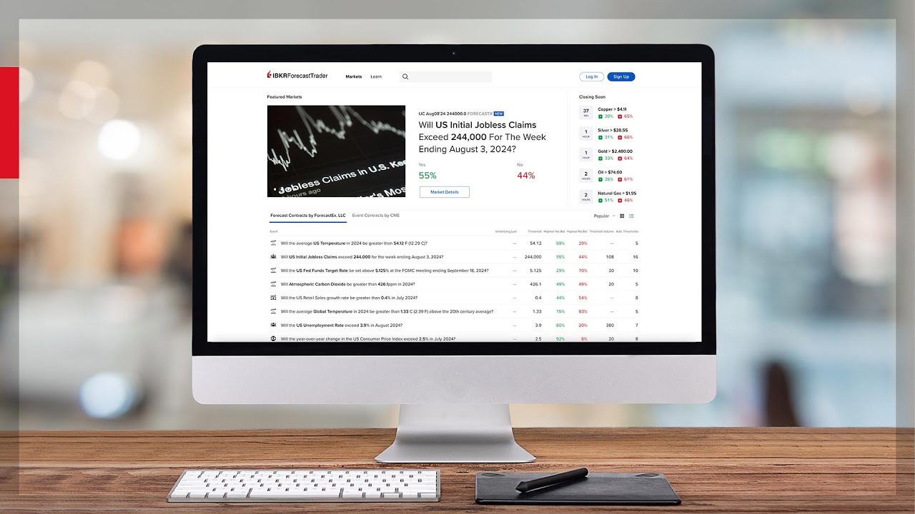 Trading Event Contracts Using EventTrader at Interactive Brokers