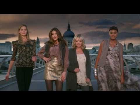 Marks & Spencer Fall 2010 - Och Eye (Ana Beatriz Barros)