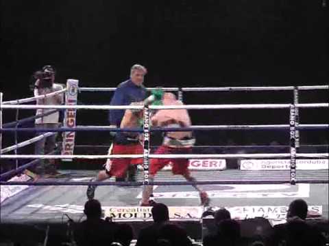 Somos Deporte: Javier Clavero GPP6 a Roberto Ogas (Boxeo)