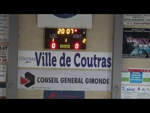 WS Europe Cup - 1/16 - US Coutras (FR) x CP Voltregà (SP)